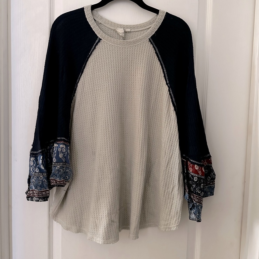 Blu Pepper Blouse